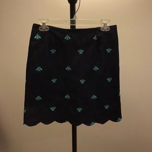 Lilly Pulitzer pencil skirt